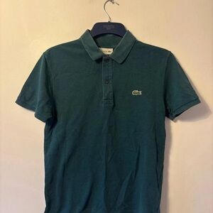Lacoste Men's Polo in Teal